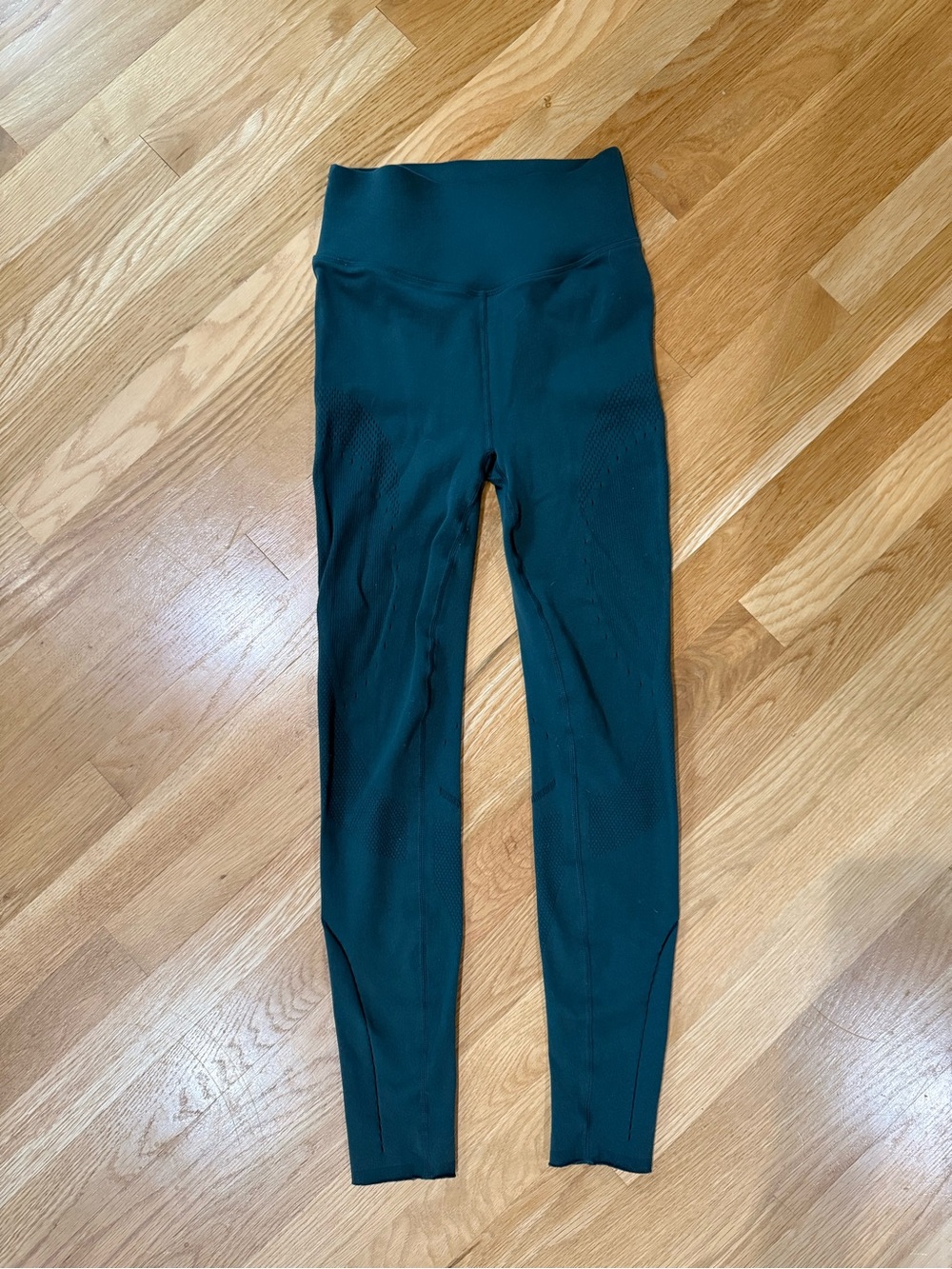 Fabletics SculptKnit High-Waisted Mesh Legging
